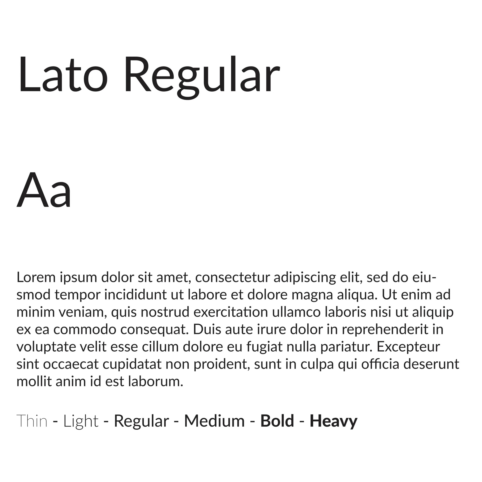 Tipografia Lato — brand identity Sophie Aesthetic Studio